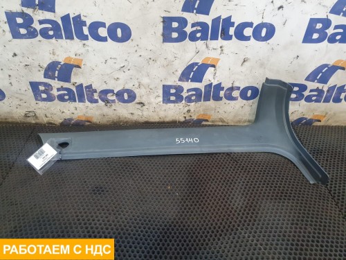 Накладка лобового стекла правая